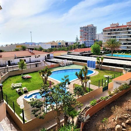 2 Bedrooms Sea View Apartament 100 Meters From Ocean Los Cristianos  Esterno foto