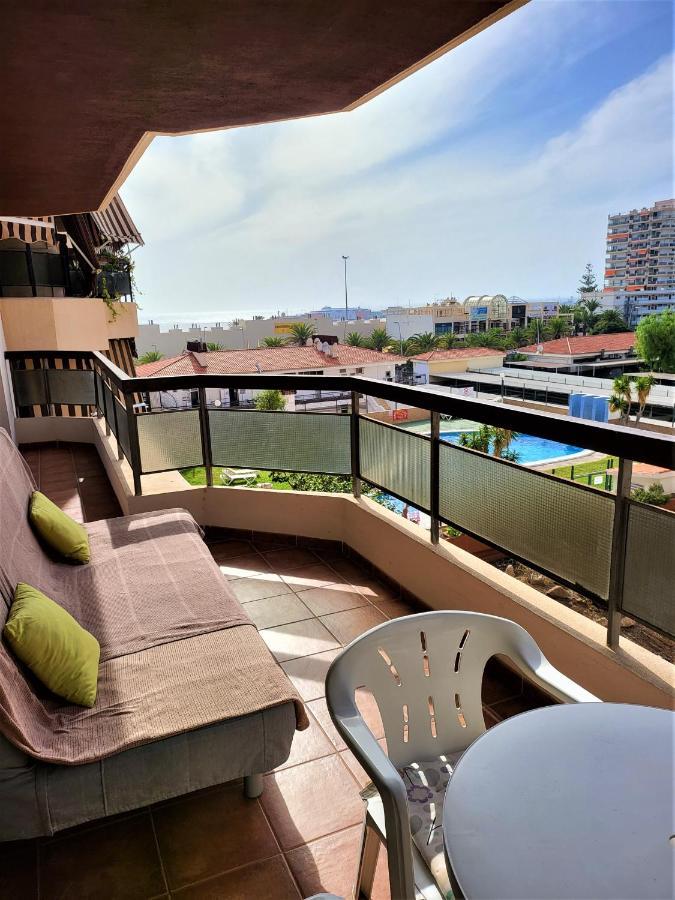 2 Bedrooms Sea View Apartament 100 Meters From Ocean Los Cristianos  Esterno foto