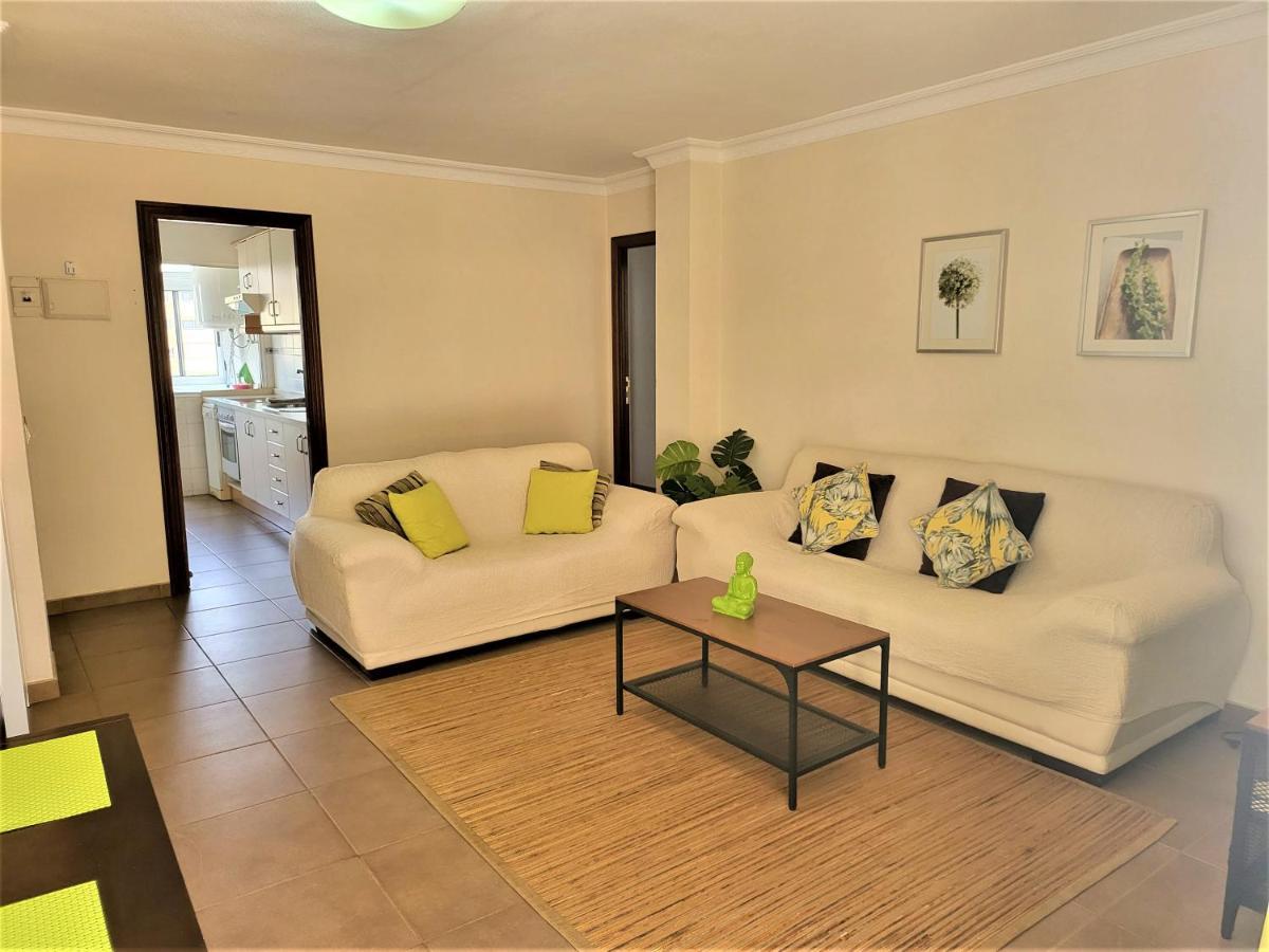 2 Bedrooms Sea View Apartament 100 Meters From Ocean Los Cristianos  Esterno foto
