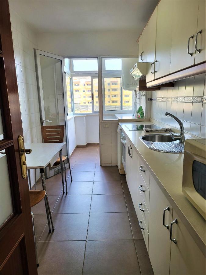 2 Bedrooms Sea View Apartament 100 Meters From Ocean Los Cristianos  Esterno foto