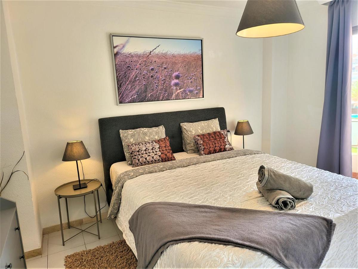 2 Bedrooms Sea View Apartament 100 Meters From Ocean Los Cristianos  Esterno foto