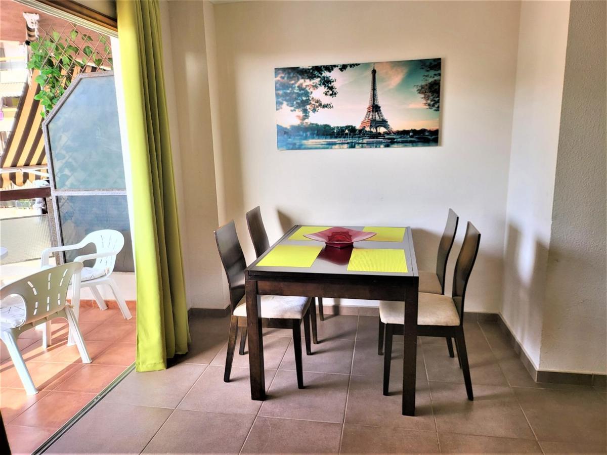 2 Bedrooms Sea View Apartament 100 Meters From Ocean Los Cristianos  Esterno foto