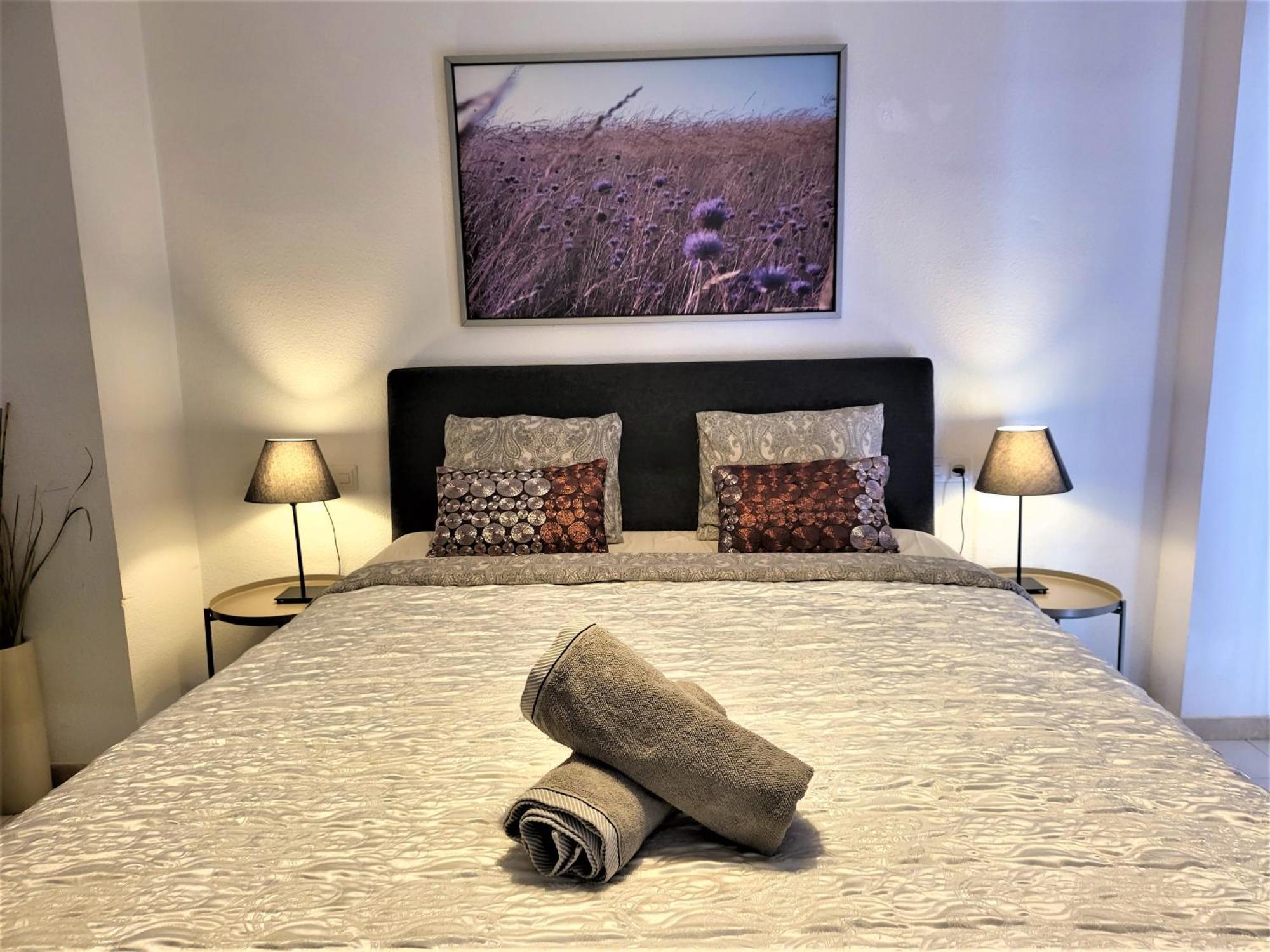 2 Bedrooms Sea View Apartament 100 Meters From Ocean Los Cristianos  Esterno foto