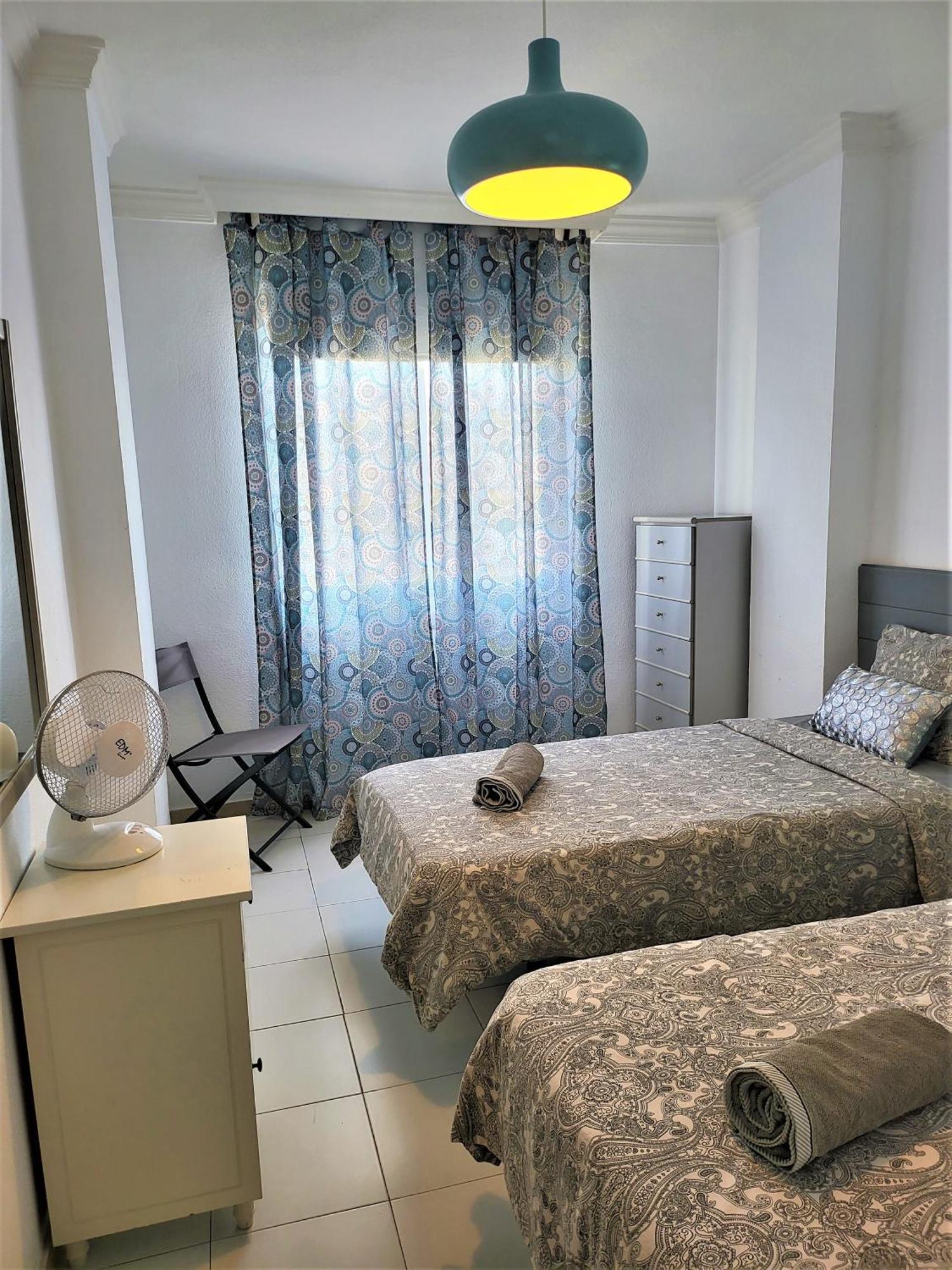 2 Bedrooms Sea View Apartament 100 Meters From Ocean Los Cristianos  Esterno foto