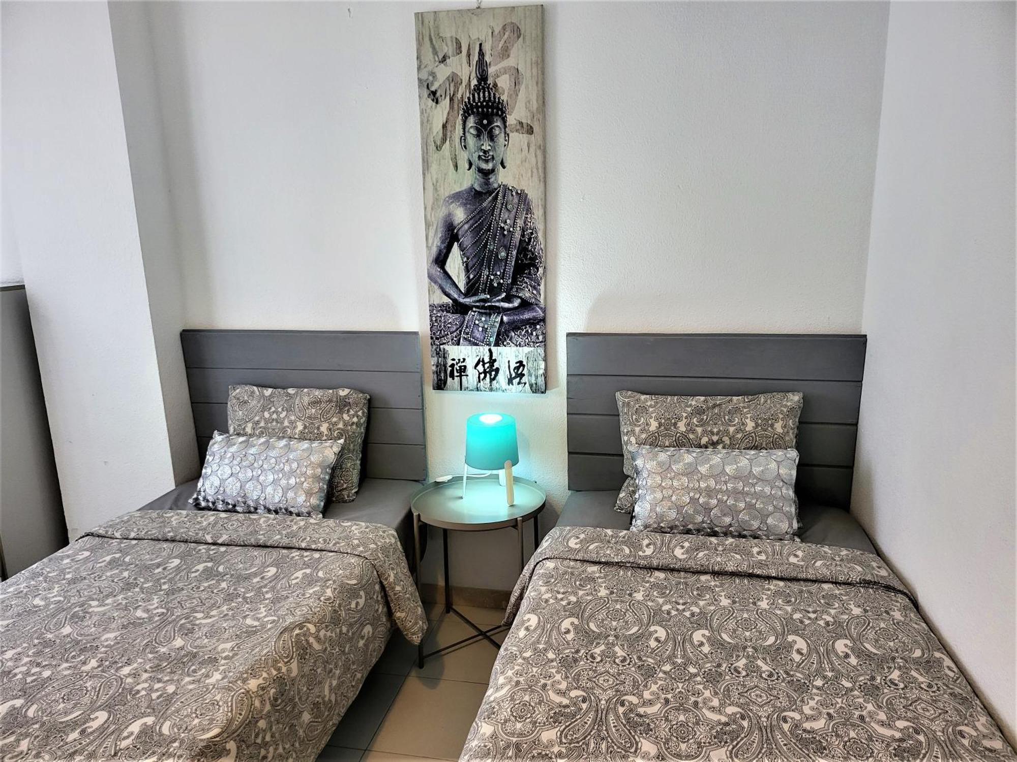 2 Bedrooms Sea View Apartament 100 Meters From Ocean Los Cristianos  Esterno foto