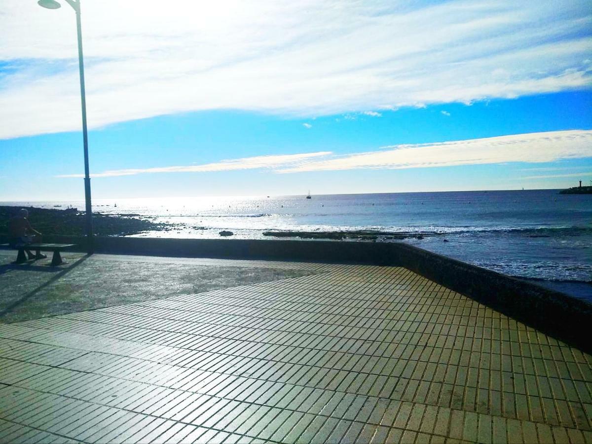 2 Bedrooms Sea View Apartament 100 Meters From Ocean Los Cristianos  Esterno foto