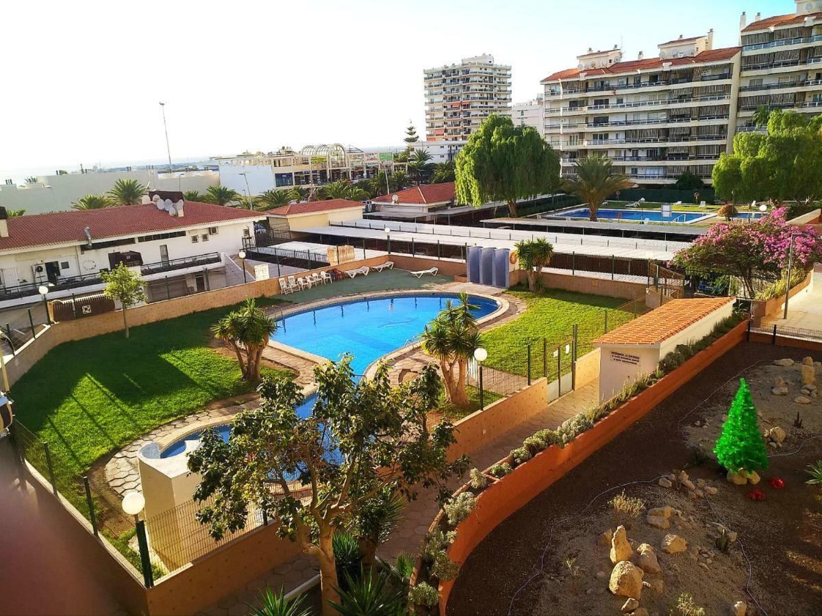 2 Bedrooms Sea View Apartament 100 Meters From Ocean Los Cristianos  Esterno foto