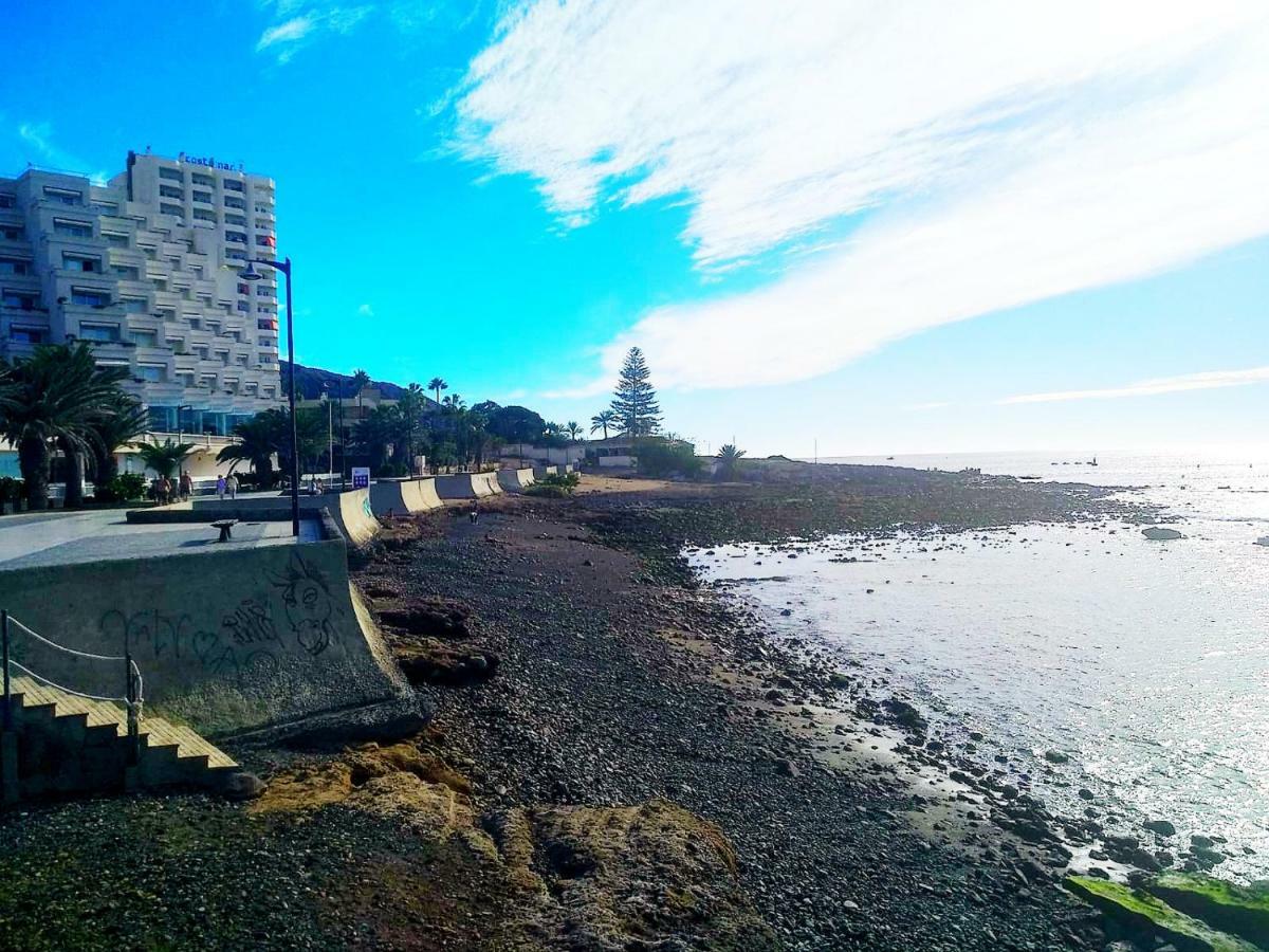 2 Bedrooms Sea View Apartament 100 Meters From Ocean Los Cristianos  Esterno foto